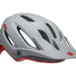 BELL 4FORTY MTB HELMET - CLIFFHANGER MATTE/GLOSS GREY/CRIMSON