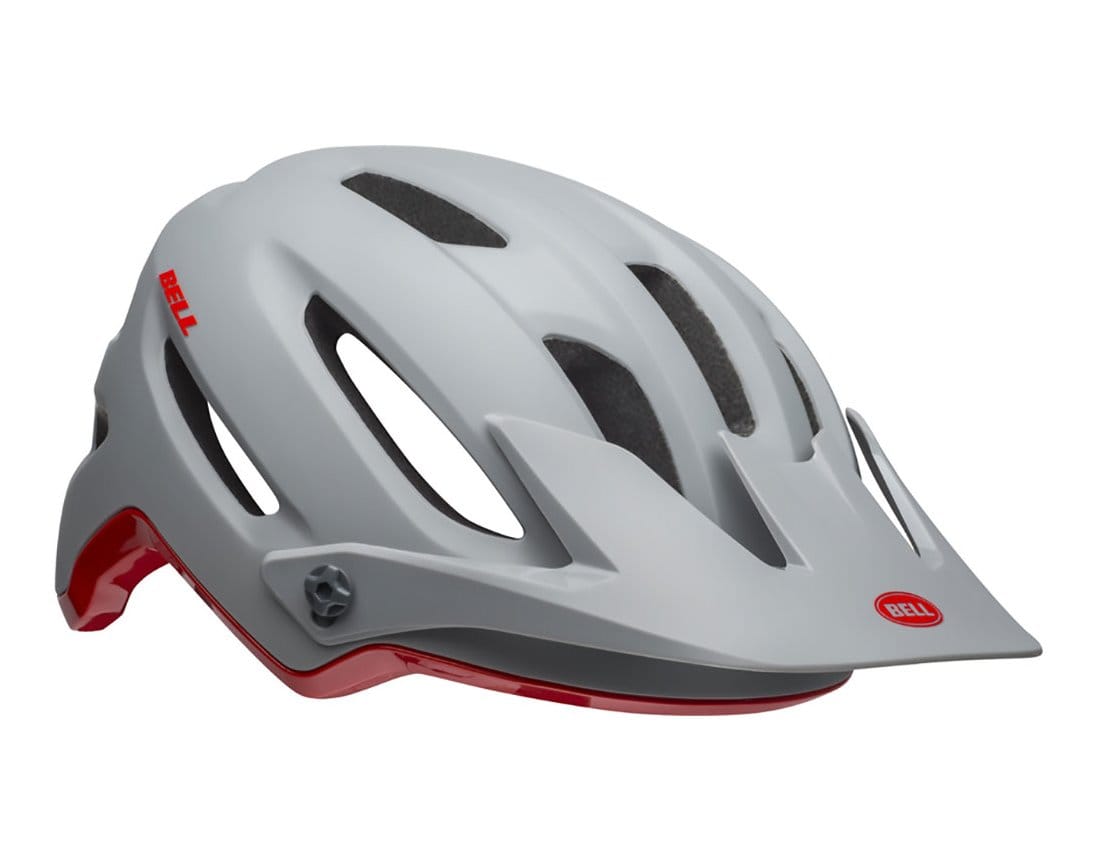 BELL 4FORTY MTB HELMET CLIFFHANGER MATTE/GLOSS GREY/CRIMSON
