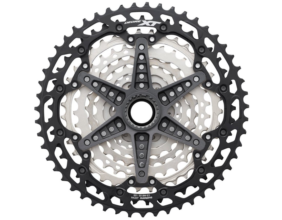 SHIMANO XT CS-M8100 12-SPEED CASSETTE