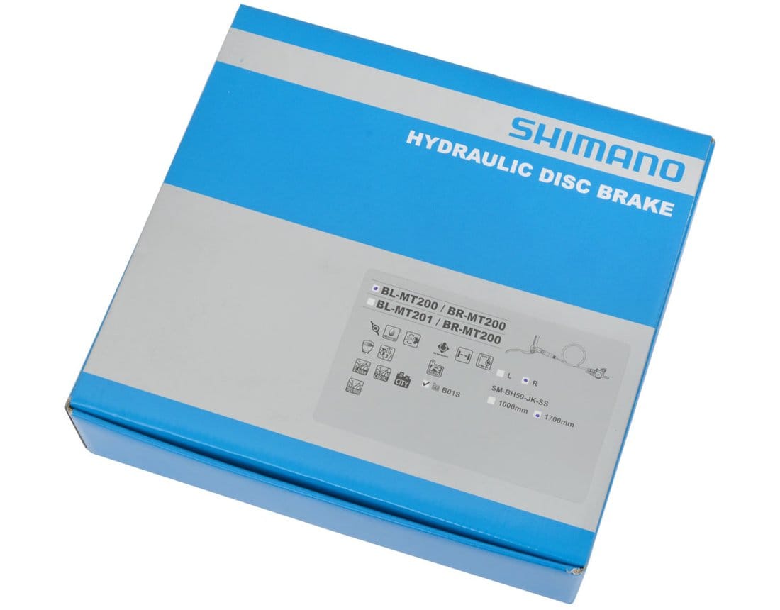 SHIMANO BR-MT200 / BL-MT200 DISC BRAKE REAR