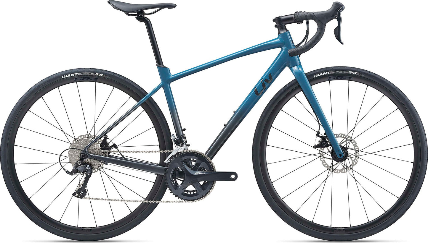 GIANT LIV AVAIL AR 3 ROAD BIKE 2021 - GRAYISH BLUE