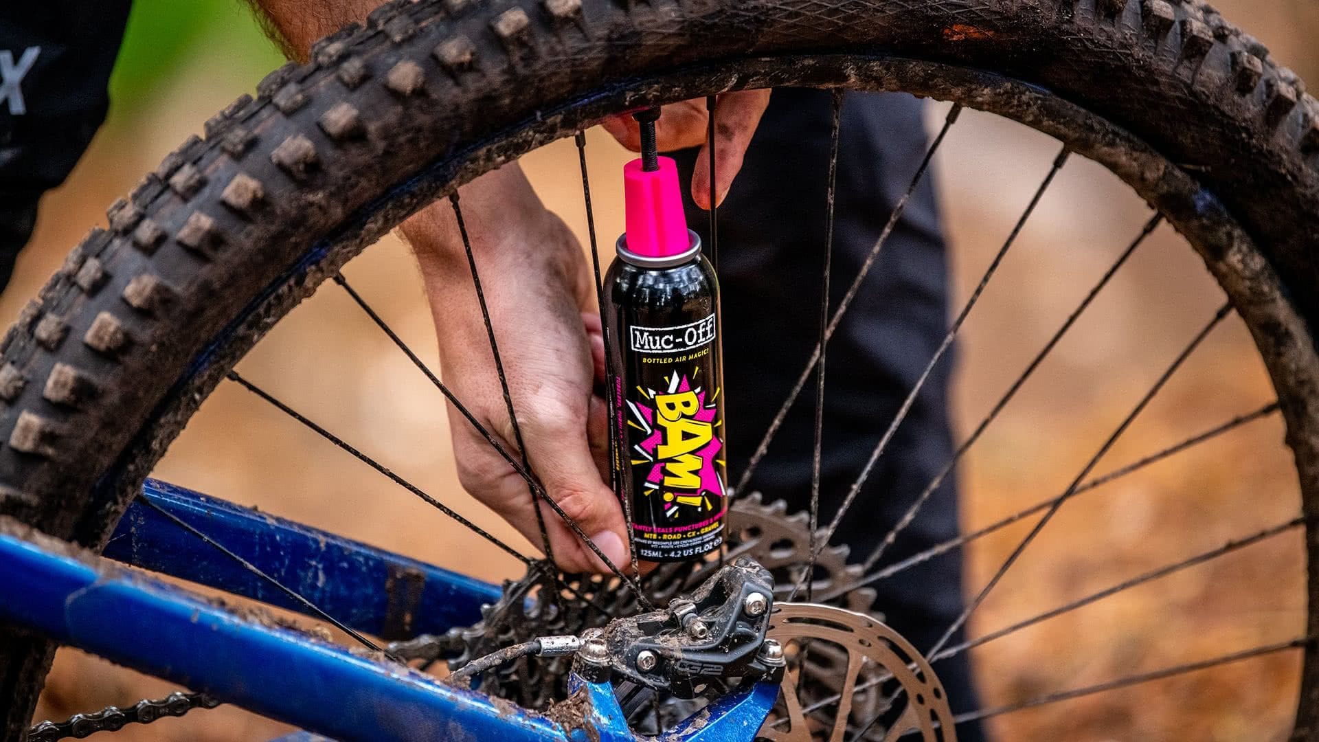 MUC-OFF B.A.M! INSTANT PUNCTURE REPAIR