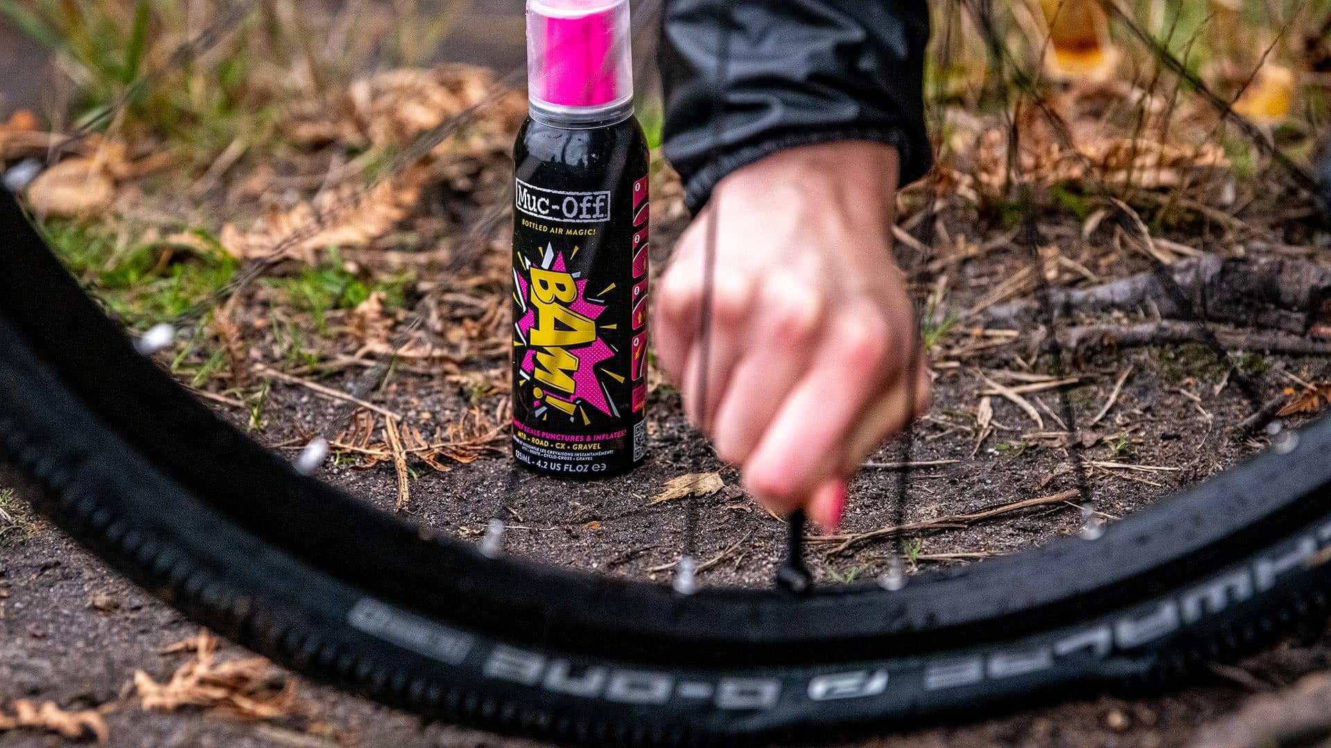 MUC-OFF B.A.M! INSTANT PUNCTURE REPAIR