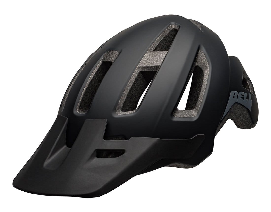BELL NOMAD UNI-SIZE ADULT MTB HELMET MATTE BLACK/GREY