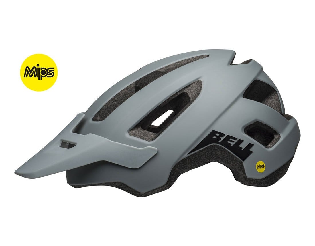 BELL NOMAD MIPS MTB HELMET - MATTE GREY/BLACK