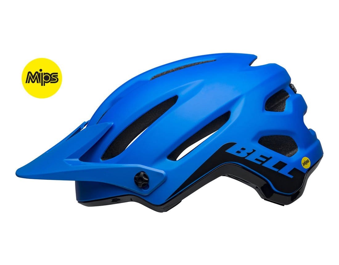 BELL 4FORTY MIPS MTB HELMET - MATTE/GLOSS BLUE/BLACK