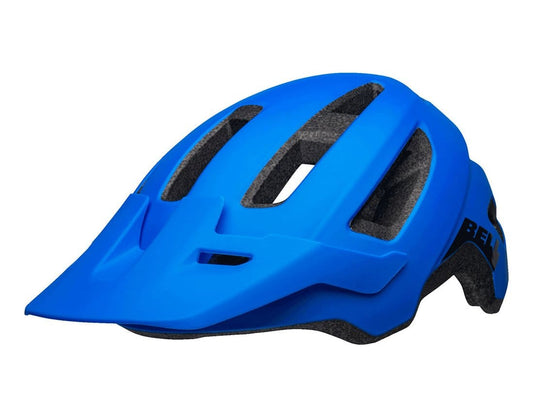 BELL NOMAD UNI-SIZE ADULT MTB HELMET SOLID MATTE BLUE/BLACK
