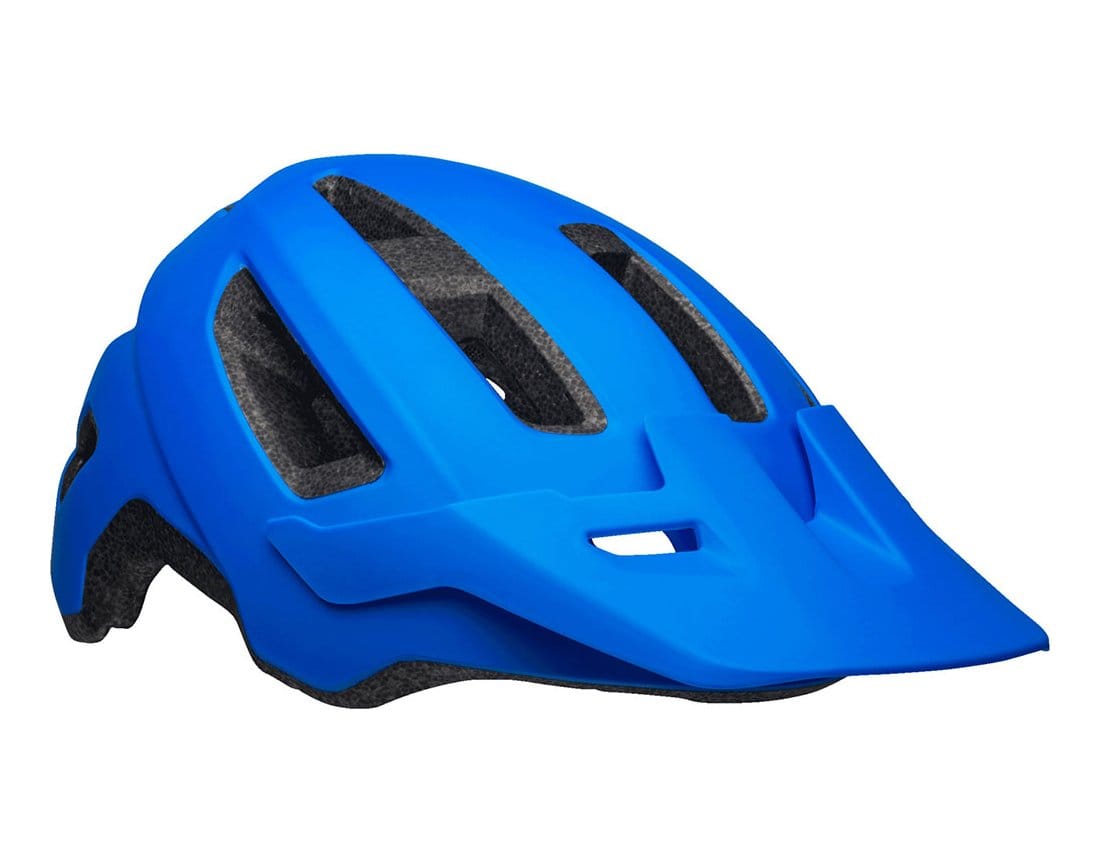 BELL NOMAD UNI-SIZE ADULT MTB HELMET SOLID MATTE BLUE/BLACK