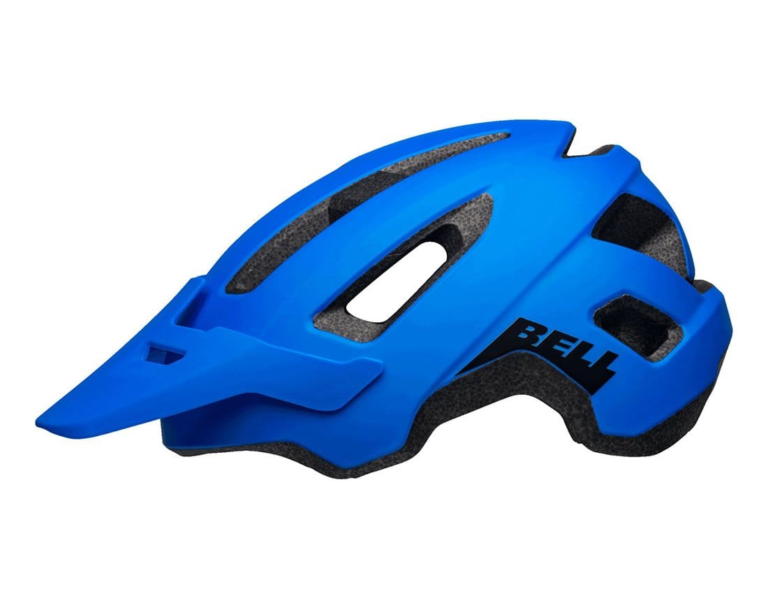 BELL NOMAD UNI-SIZE ADULT MTB HELMET SOLID MATTE BLUE/BLACK