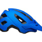BELL NOMAD UNI-SIZE ADULT MTB HELMET SOLID MATTE BLUE/BLACK