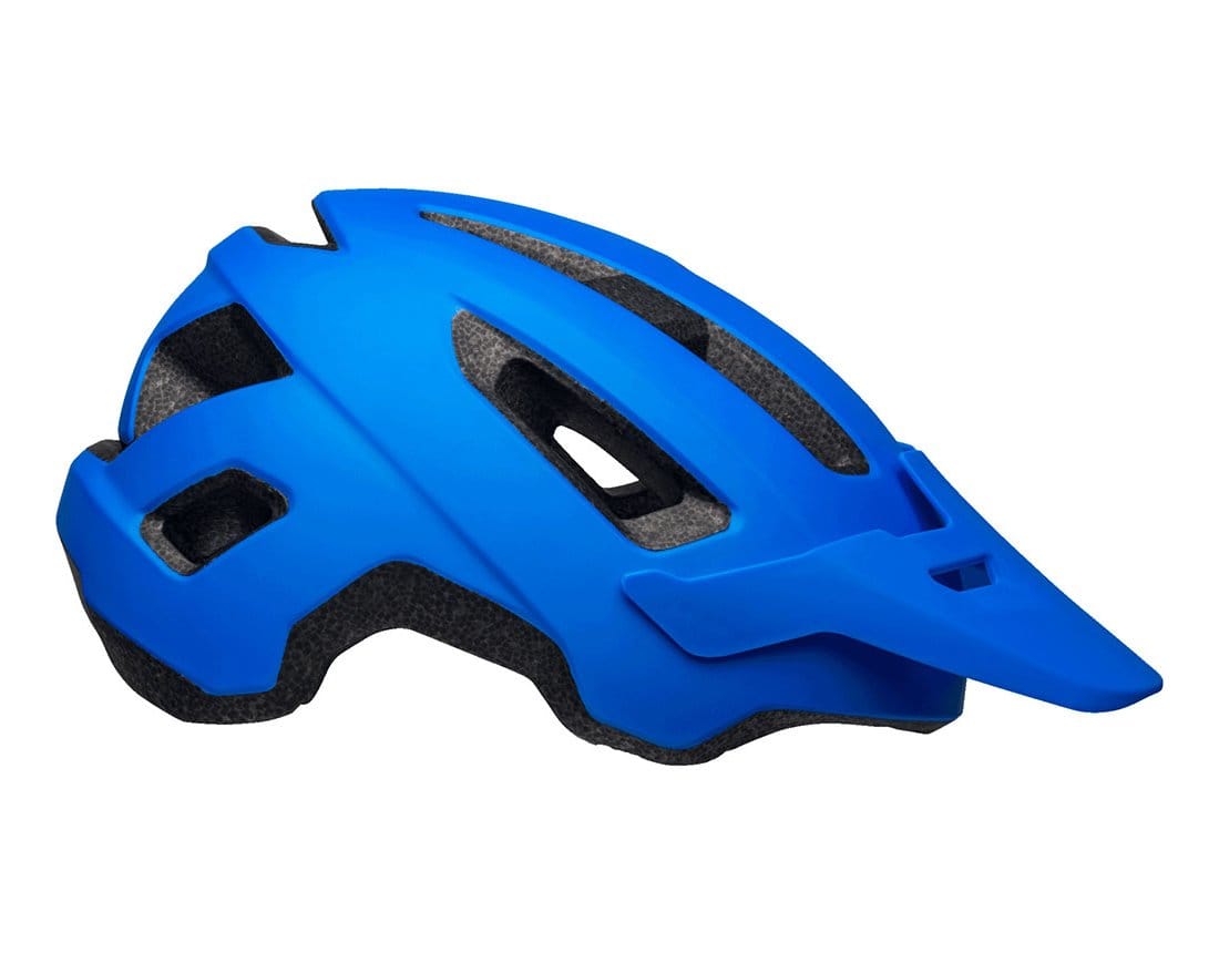 BELL NOMAD UNI-SIZE ADULT MTB HELMET SOLID MATTE BLUE/BLACK