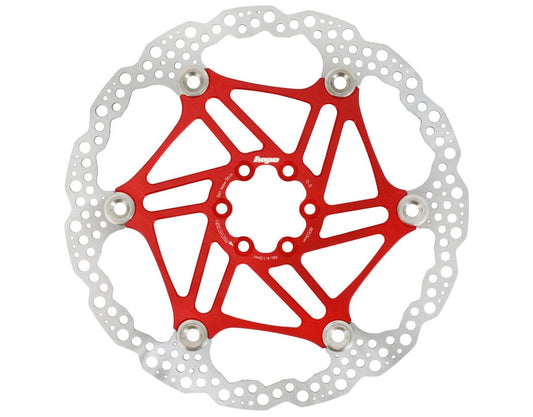 HOPE FLOATING 6-HOLE DISC ROTOR - RED