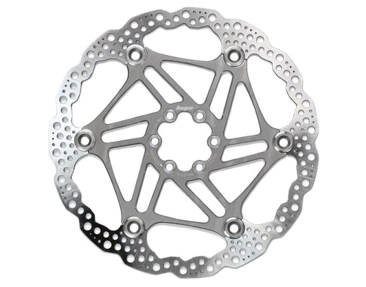 HOPE FLOATING 6-HOLE DISC ROTOR - SILVER