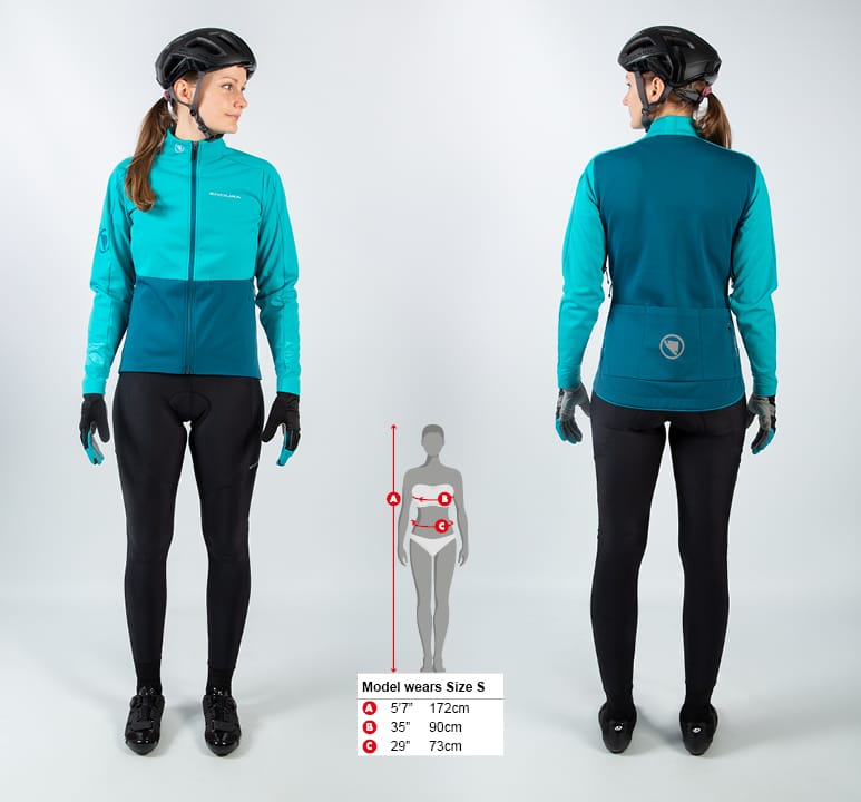 ENDURA WOMEN'S WINDCHILL JACKET II