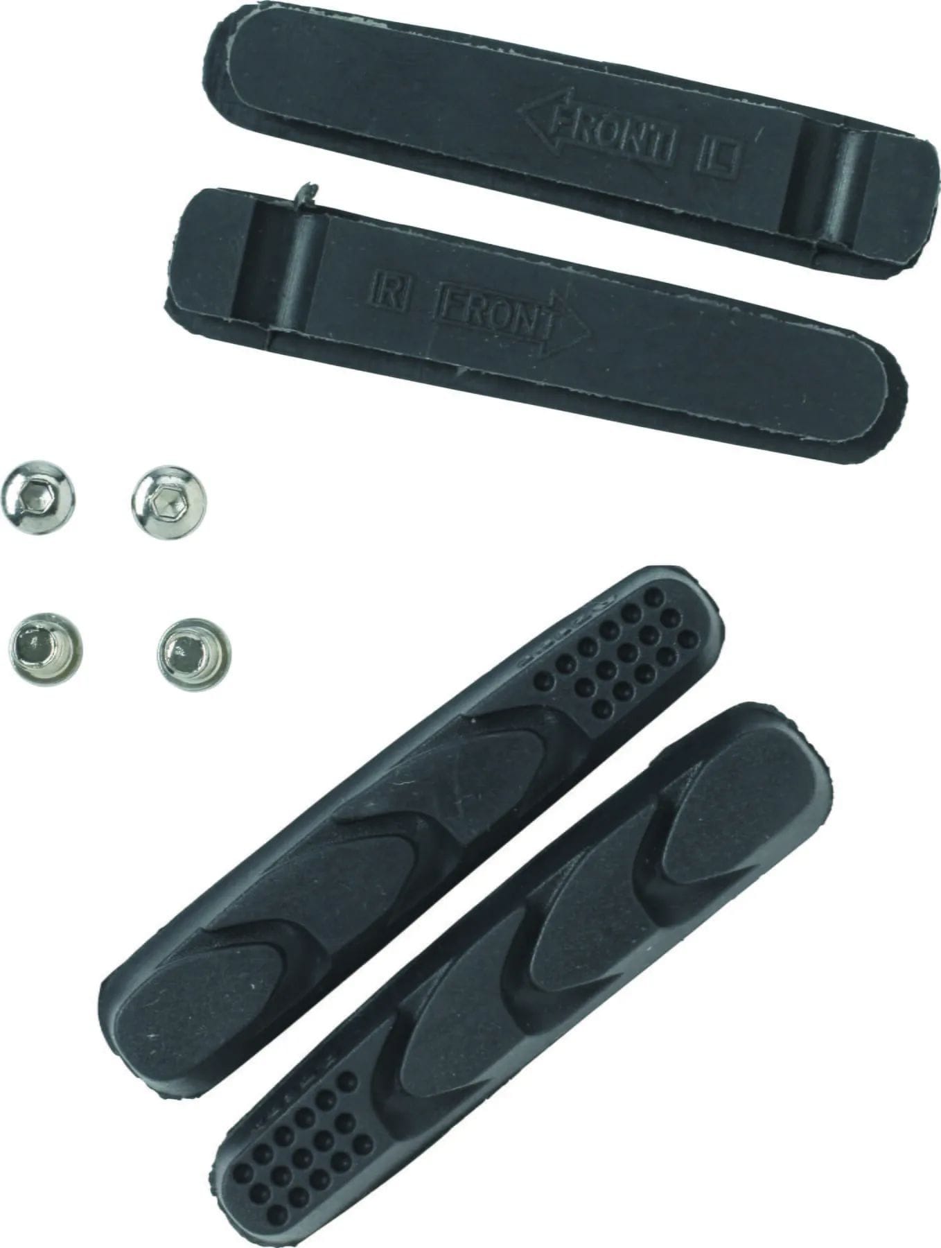 AZTEC ROAD INSERT BRAKE BLOCKS 2 x PAIRS