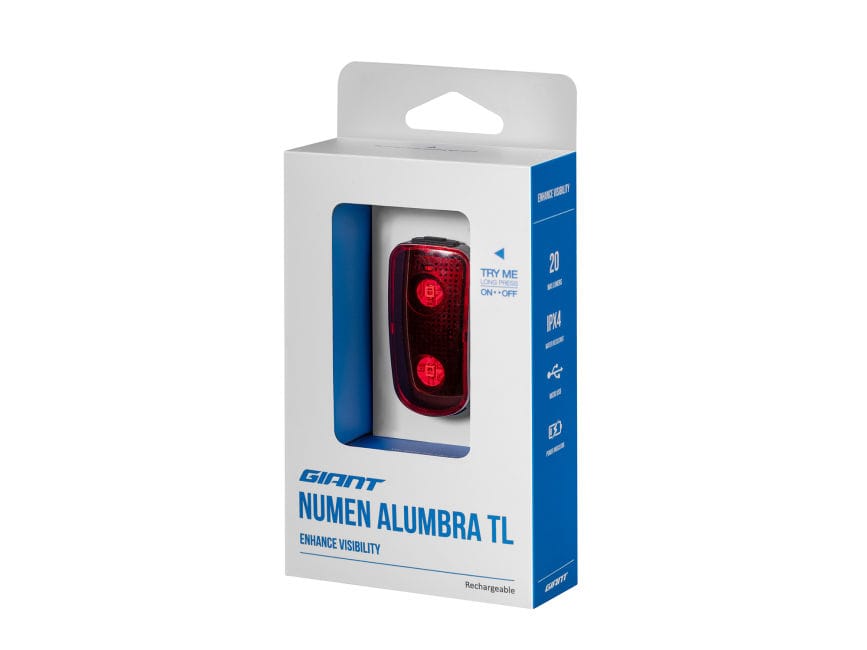 GIANT NUMEN ALUMBRA TL REAR LIGHT