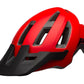 BELL NOMAD MTB HELMET - SOLID MATTE RED/BLACK