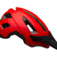 BELL NOMAD MTB HELMET - SOLID MATTE RED/BLACK