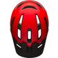 BELL NOMAD MTB HELMET - SOLID MATTE RED/BLACK