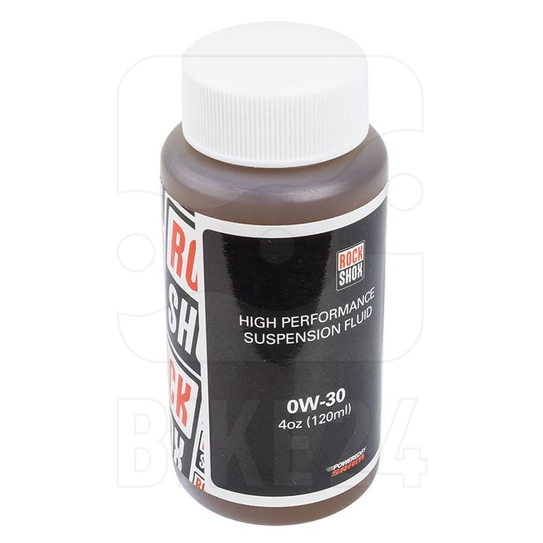 ROCKSHOX PIKE SUSPENSION OIL 0-W30 - 120ML