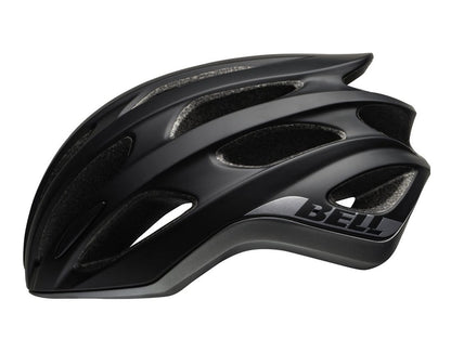 BELL FORMULA ROAD HELMET - MATTE/GLOSS BLACK/GREY