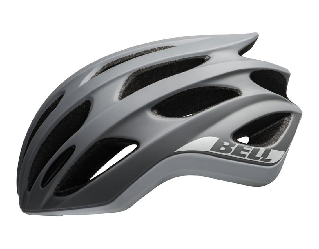 BELL FORMULA ROAD HELMET - MATTE/GLOSS GREY