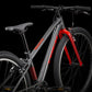 TREK WAHOO 26 KIDS BIKE 2022 - LITHIUM GREY/RADIOACTIVE RED