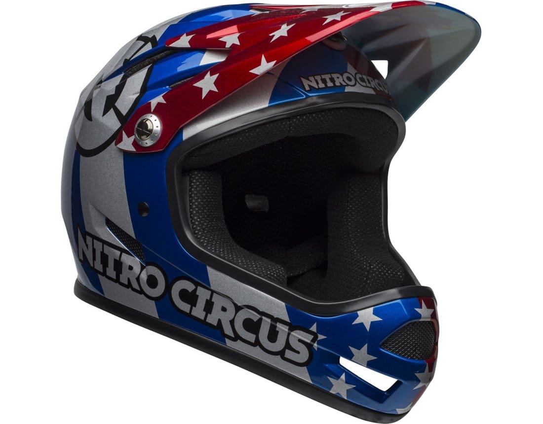 BELL SANCTION NITRO CIRCUS FULL FACE HELMET