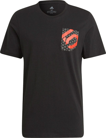 FIVE TEN BRAND OF THE BRAVE T-SHIRT