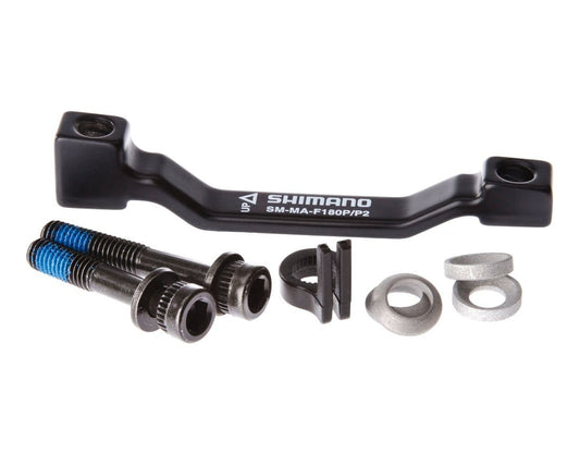 SHIMANO ADAPTER FOR 180mm POST TYPE FORK
