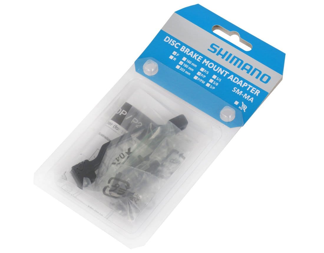 SHIMANO ADAPTER FOR 180MM POST TYPE FORK