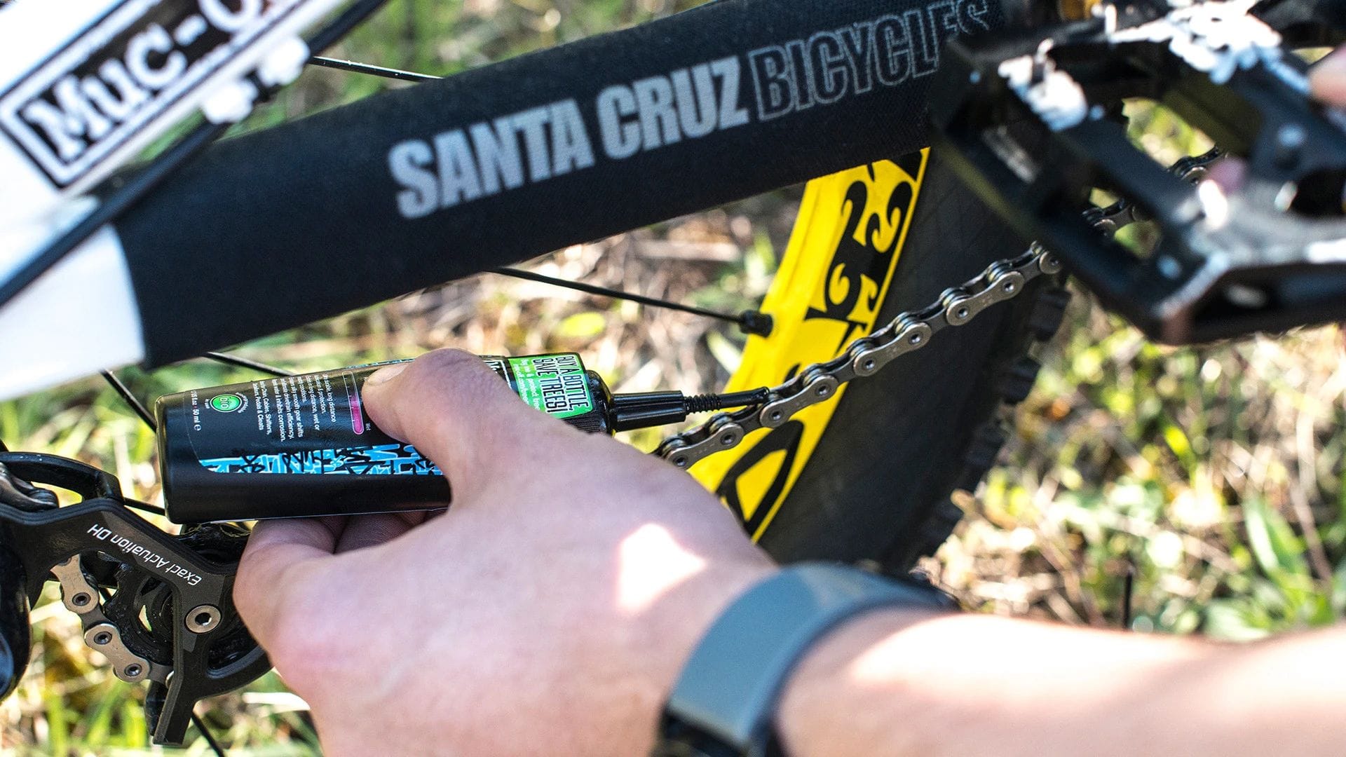 MUC-OFF BICYCLE CLEAN PROTECT & LUBE KIT
