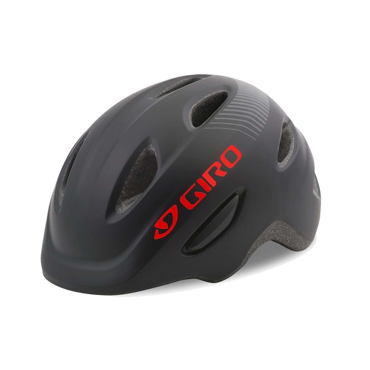 GIRO SCAMP KIDS HELMET - MATTE BLACK
