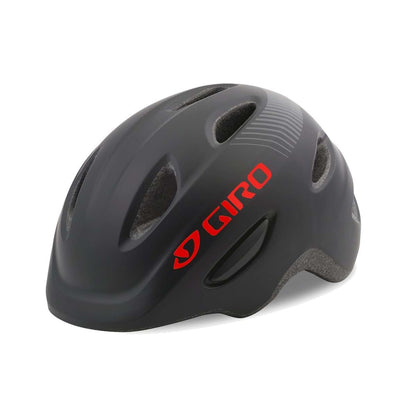GIRO SCAMP KIDS HELMET - MATTE BLACK