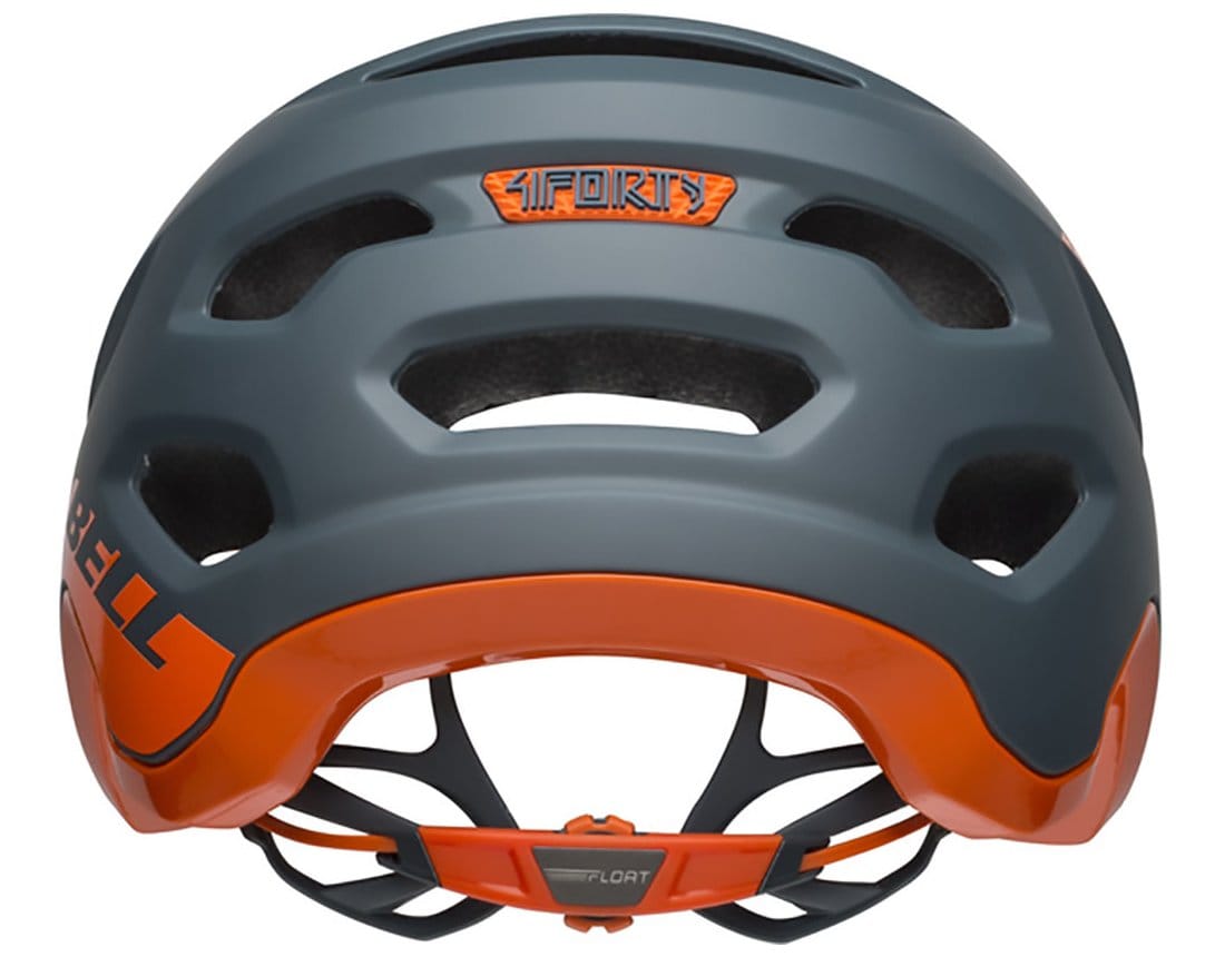 BELL 4FORTY MTB HELMET - MATTE/GLOSS SLATE/ORANGE