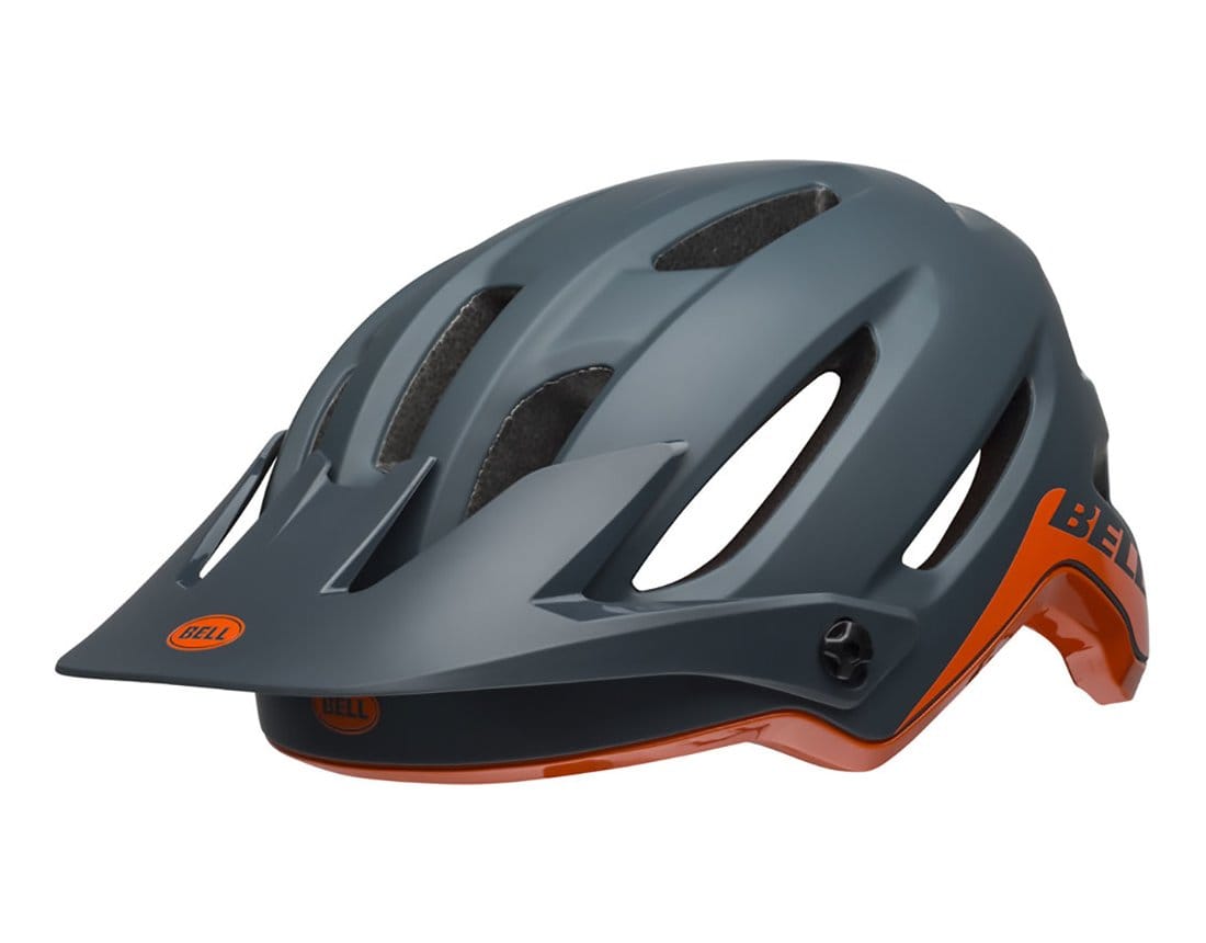 BELL 4FORTY MTB HELMET - MATTE/GLOSS SLATE/ORANGE