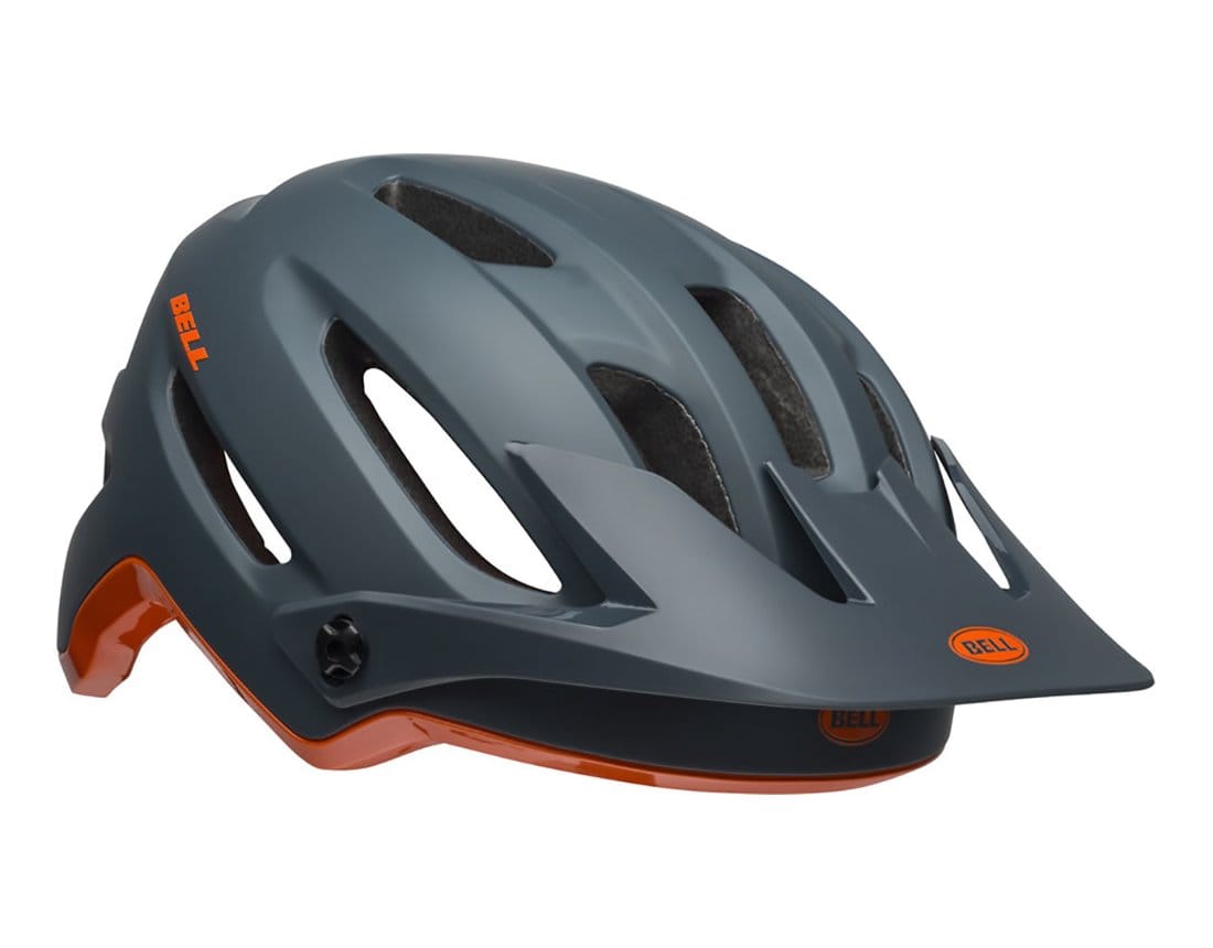 BELL 4FORTY MTB HELMET - MATTE/GLOSS SLATE/ORANGE