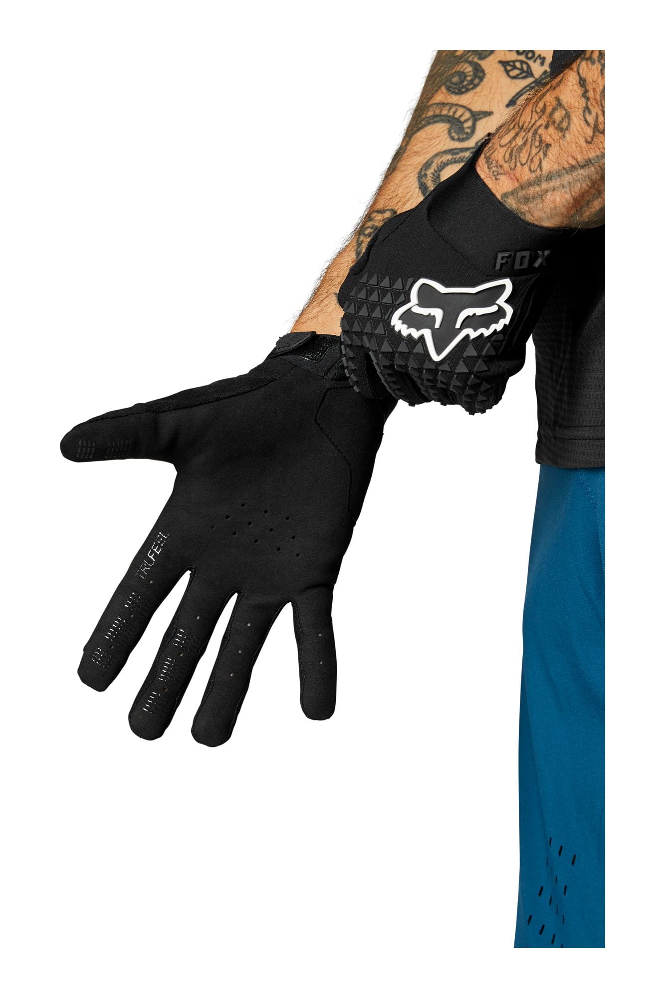 FOX DEFEND GLOVE - BLACK