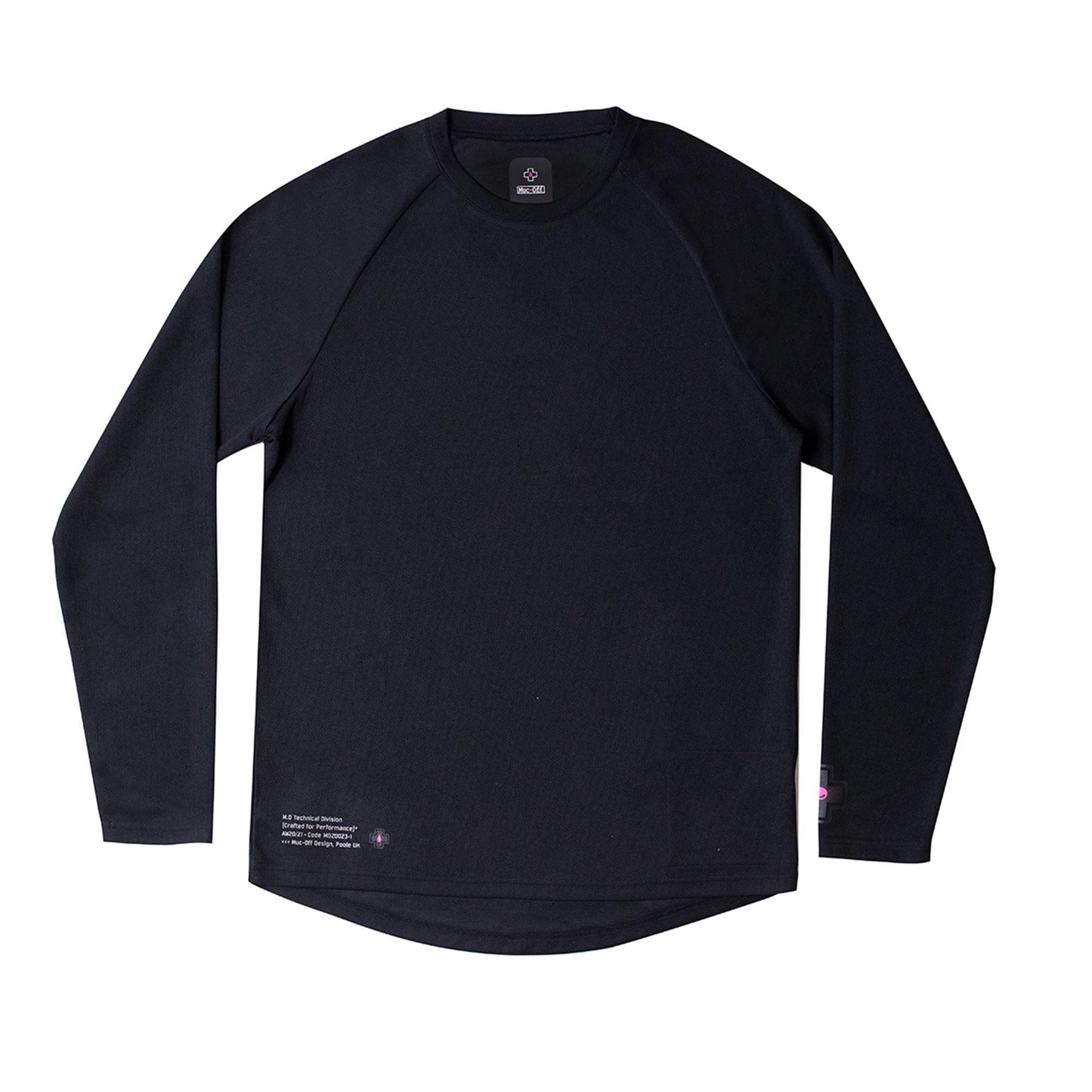 MUC-OFF LONG SLEEVE RIDERS JERSEY