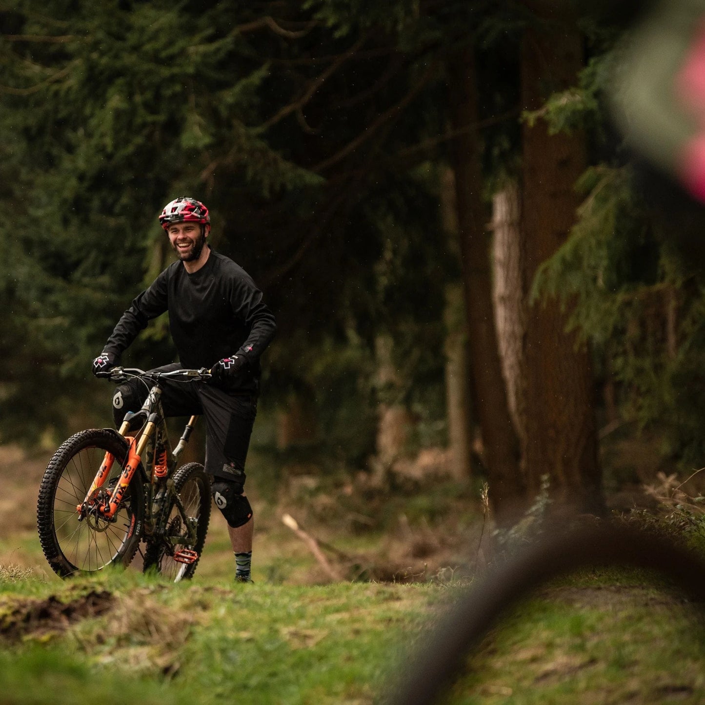 MUC-OFF LONG SLEEVE RIDERS JERSEY