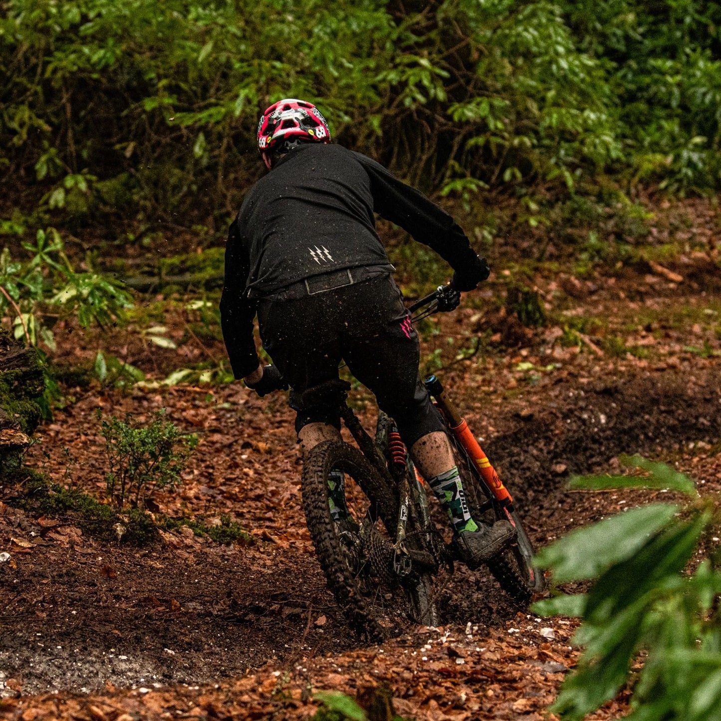 MUC-OFF LONG SLEEVE RIDERS JERSEY