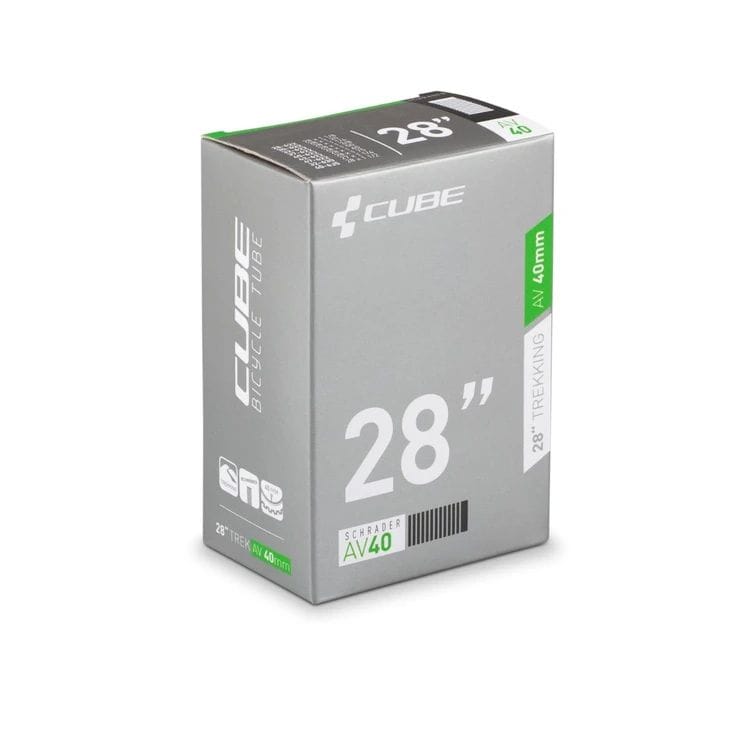 CUBE 28 TREKKING 40mm SCHRADER VALVE INNER TUBE