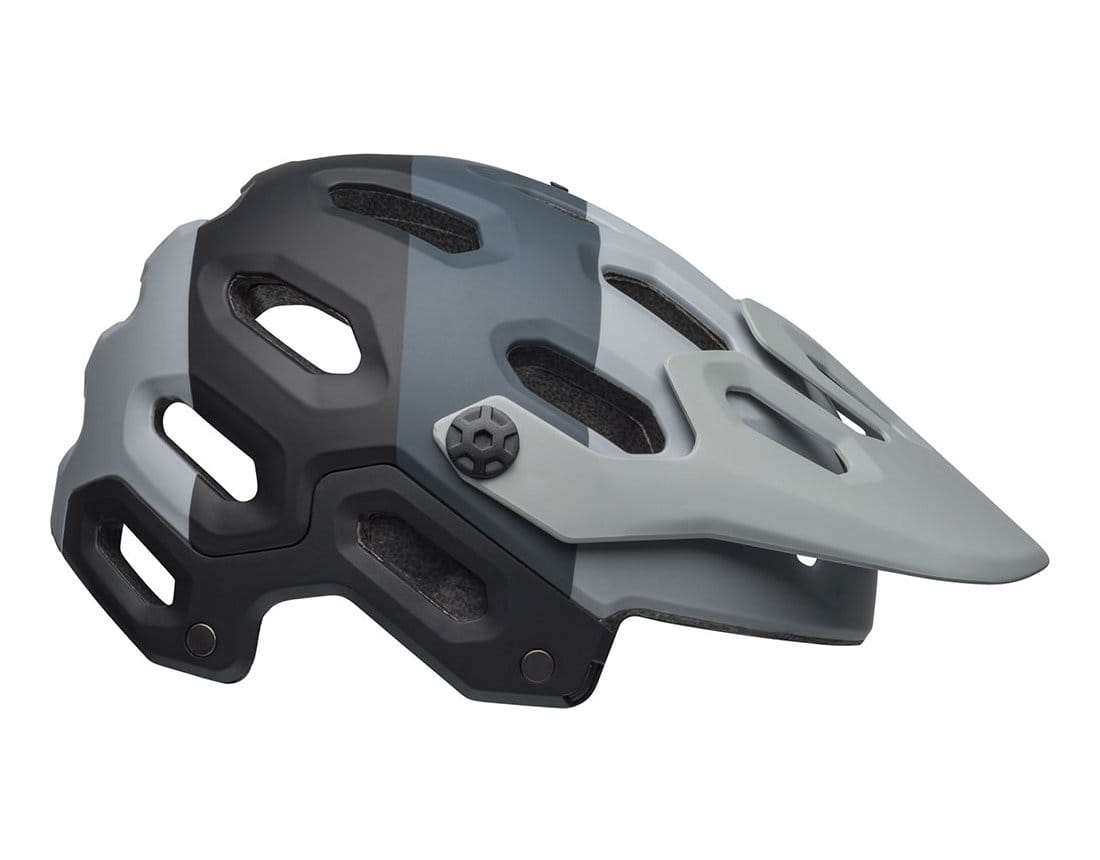 BELL SUPER 3R MIPS MTB HELMET - MATTE GREY/GUNMETAL