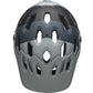 BELL SUPER 3R MIPS MTB HELMET - MATTE GREY/GUNMETAL