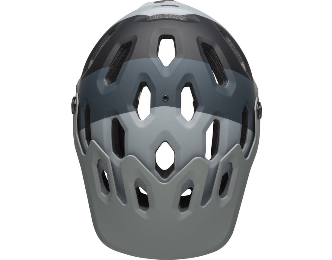 BELL SUPER 3R MIPS MTB HELMET - MATTE GREY/GUNMETAL