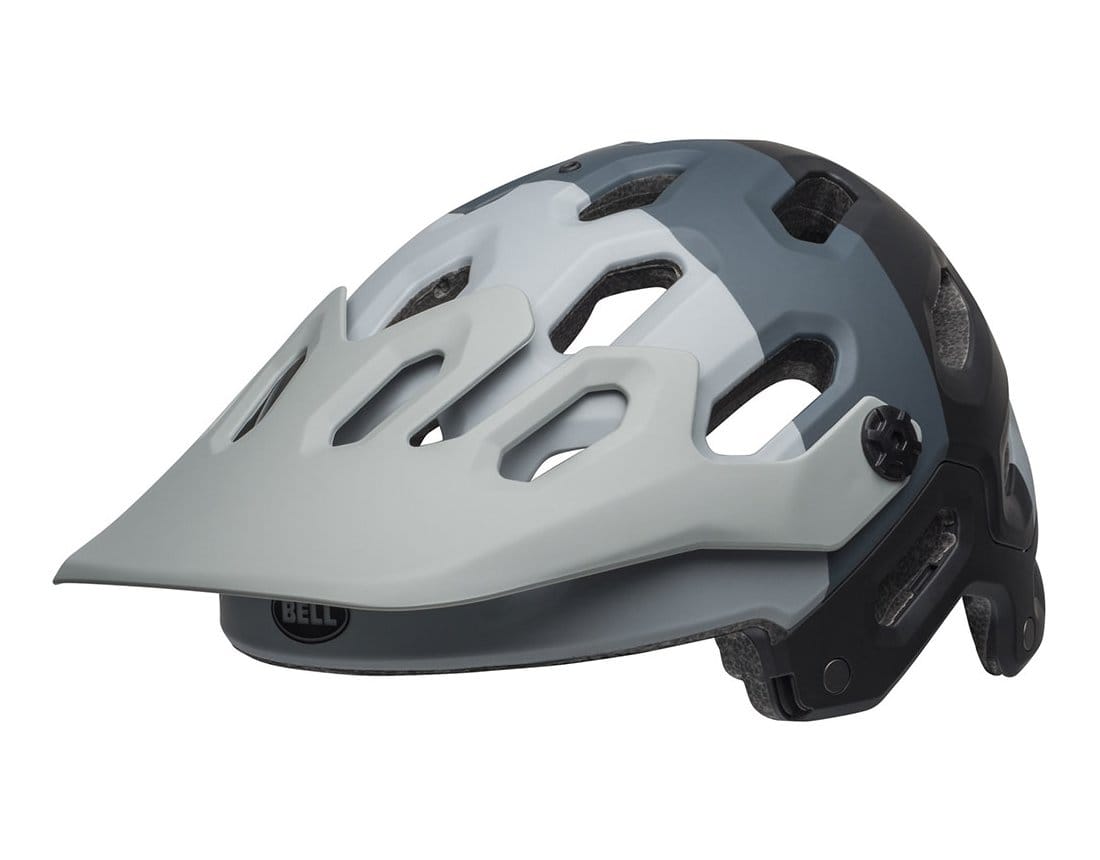 BELL SUPER 3R MIPS MTB HELMET - MATTE GREY/GUNMETAL