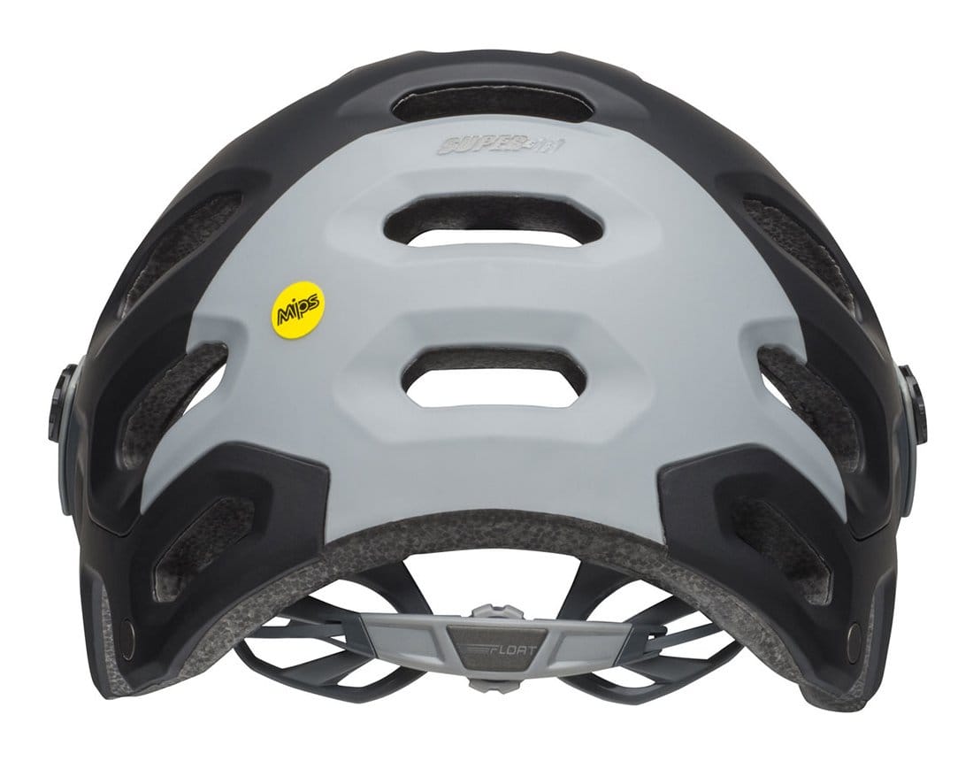 BELL SUPER 3R MIPS MTB HELMET - MATTE GREY/GUNMETAL