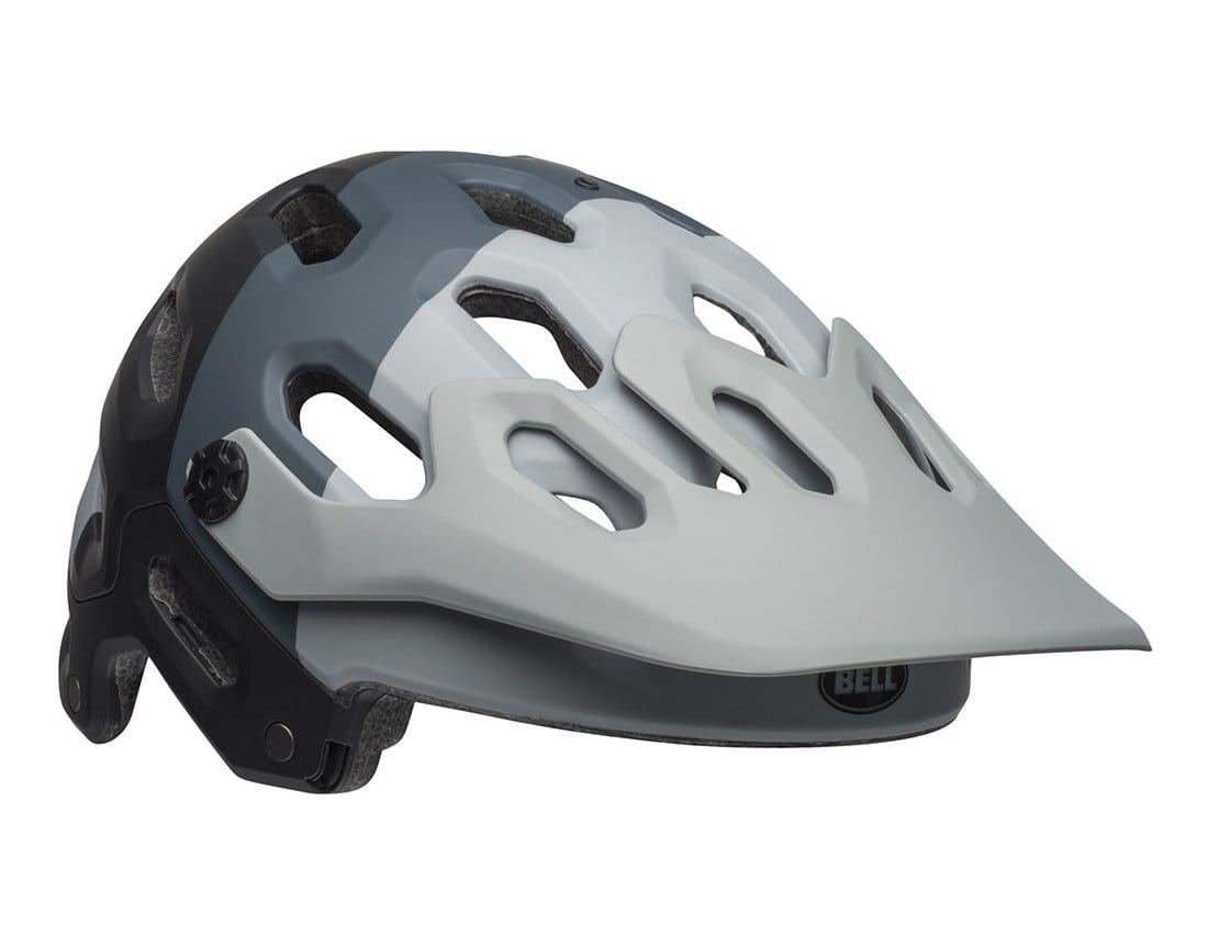 BELL SUPER 3R MIPS MTB HELMET - MATTE GREY/GUNMETAL