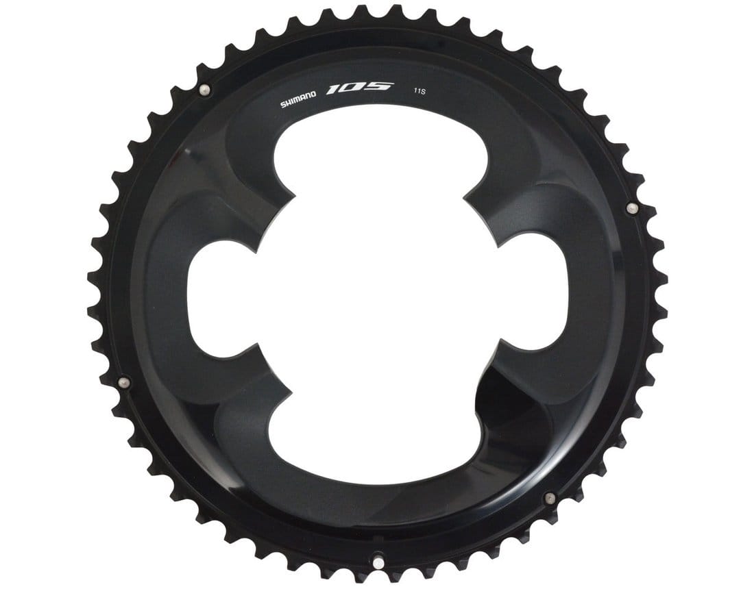 SHIMANO 105 FC-R7000 CHAINRING (50T-MS) - 50/34T