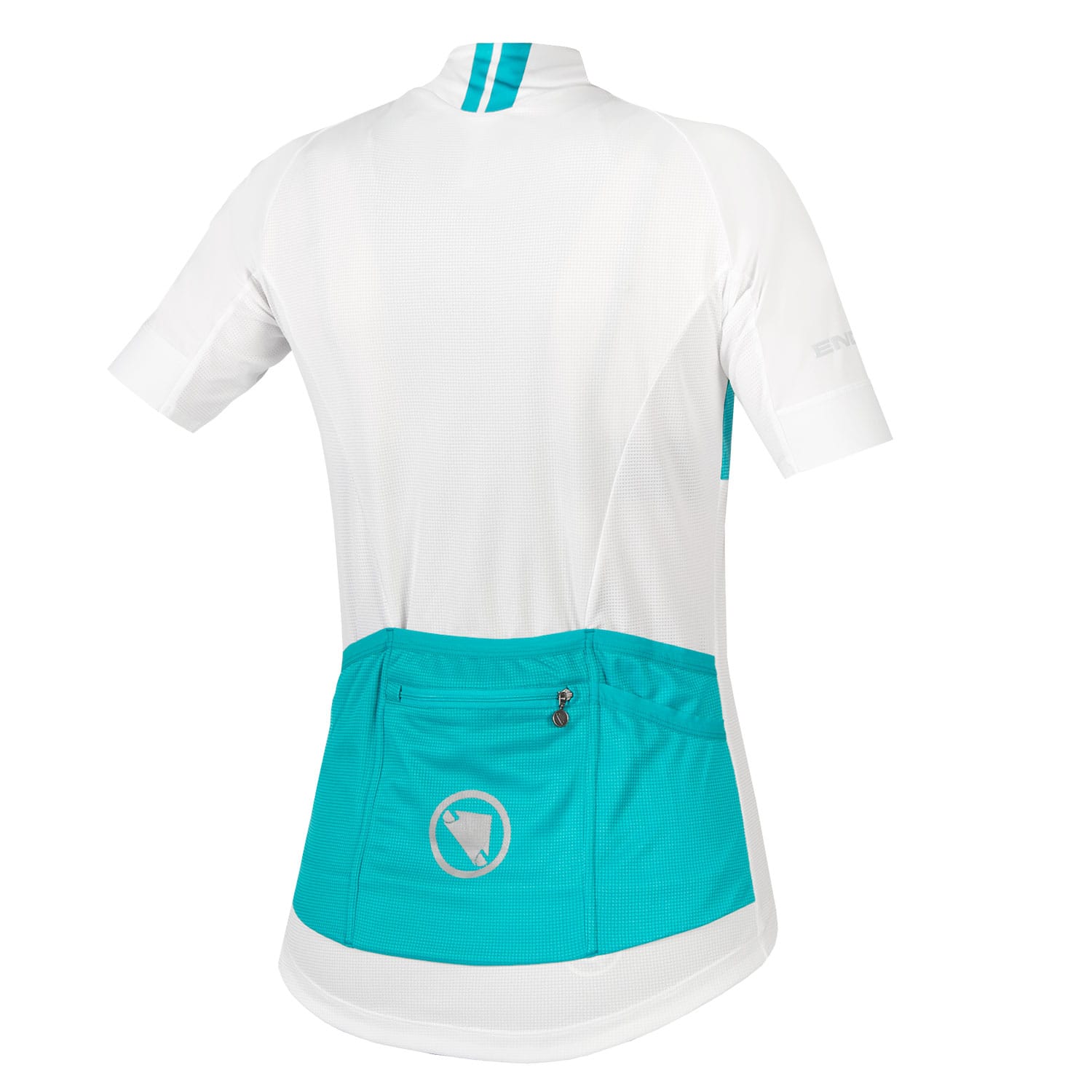 ENDURA WOMEN'S FS260-PRO S/S JERSEY WHITE